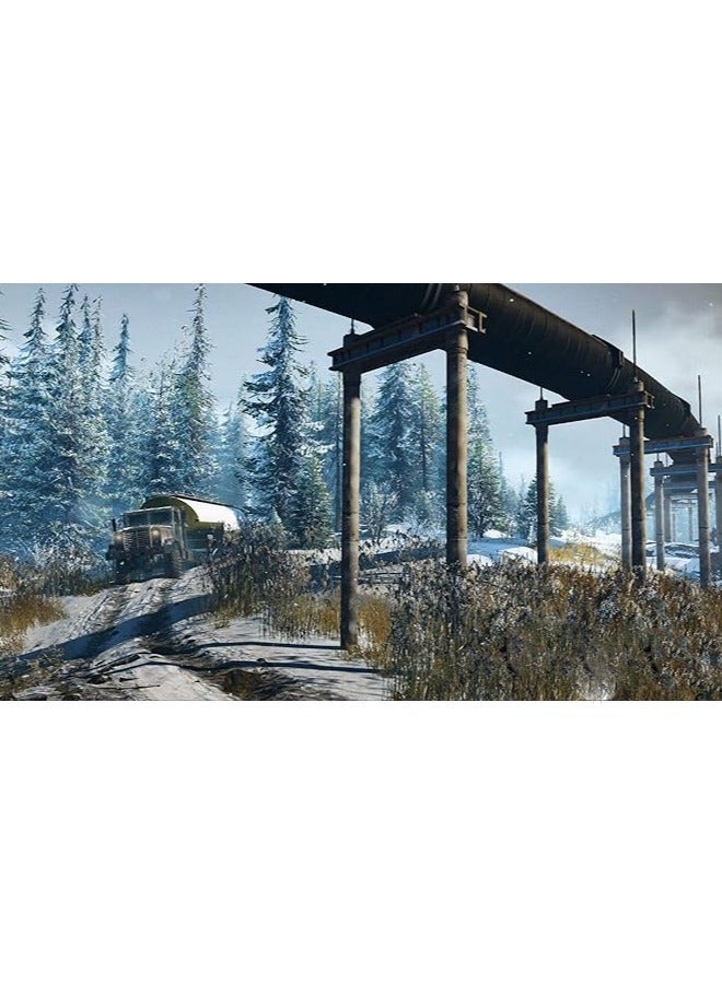 Off Road Snow Driving Simulation Game for PS4 with Extreme Terrain Heavy Trucks and Realistic Physics - Image 3